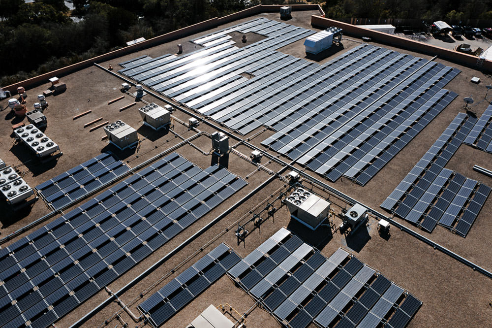 DWS Energy Austin Texas 701 S capital of tx Hwy solar project