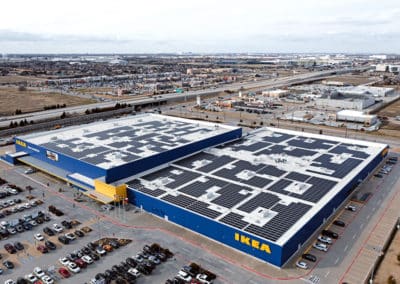 DWS Energy Dallas 1000 Ikea Way solar project