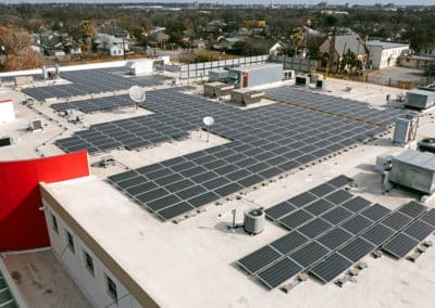 DWS Energy San Antonio Texas 108 N Rosillo St solar project