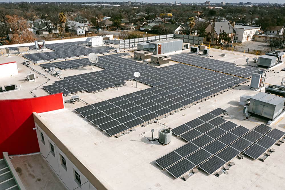 DWS Energy San Antonio Texas 108 N Rosillo St solar project