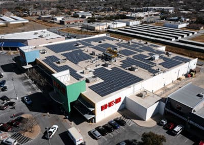 DWS Energy San Antonio Texas 1520 Austin Hwy solar project