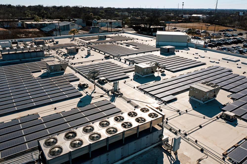 DWS Energy San Antonio Texas 300 W Olmos Dr solar project