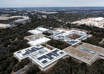 DWS Energy San Antonio Texas 3500 Wisemen Blvd solar project