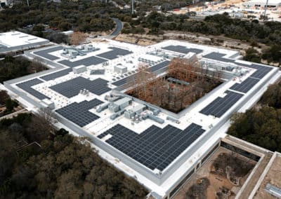 DWS Energy San Antonio Texas 3500 Wisemen Blvd solar project
