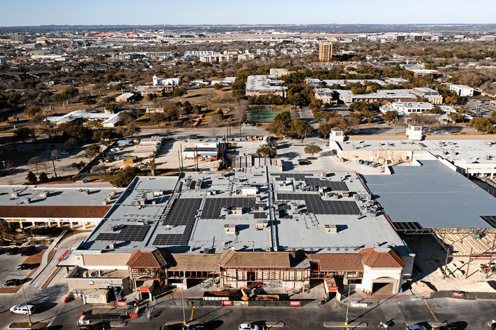 DWS Energy San Antonio Texas 999 E Basse Rd solar project