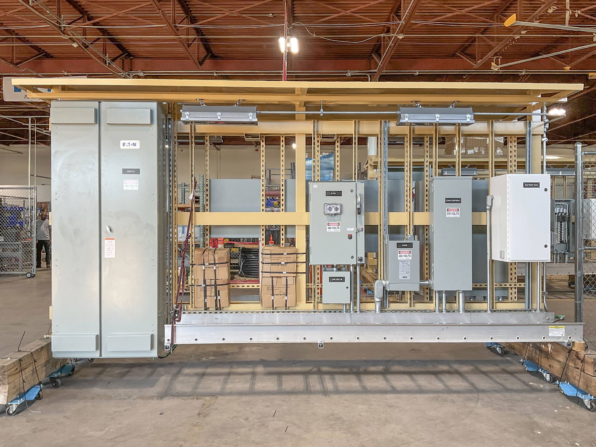 Dws Energy Large Tank Battery Rack - DWS Energy
