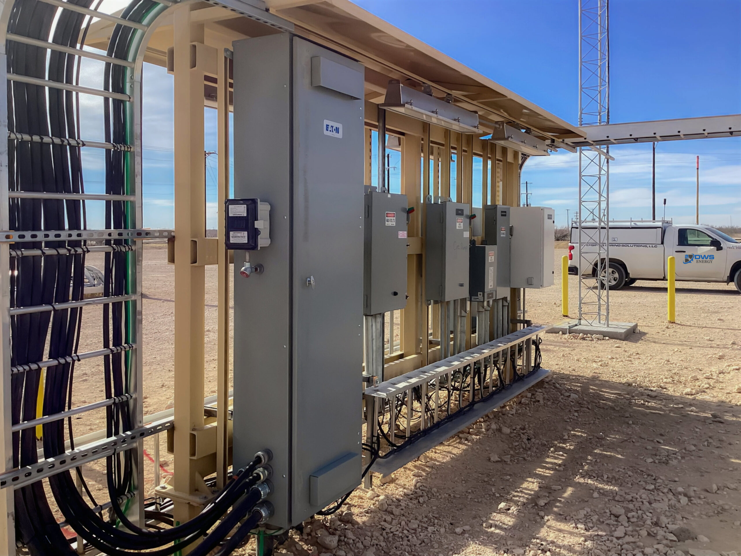' Larger Tank Battery # Pic Updated Color - DWS Energy