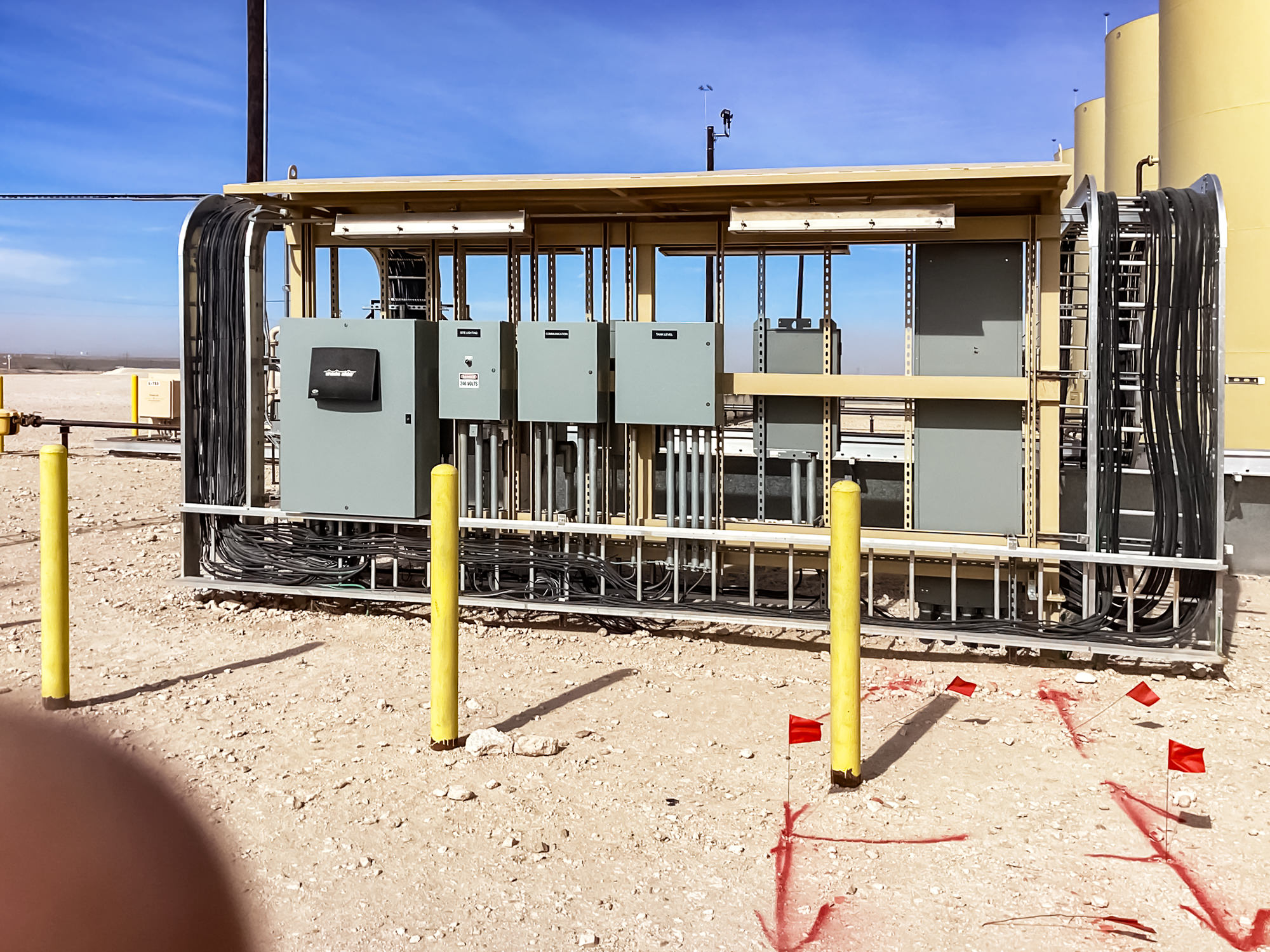 ' Larger Tank Battery # Pic - DWS Energy