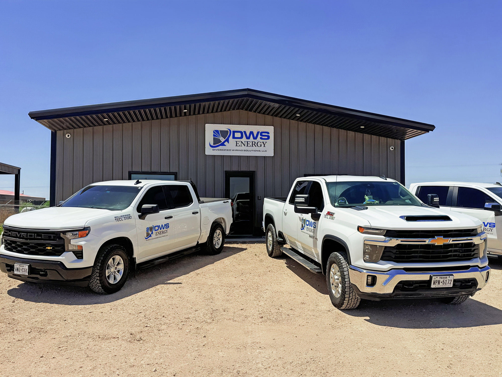 Dws Office With Cars - DWS Energy